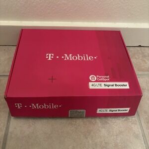 T-Mobile Personal CellSpot 4G LTE Indoor Signal Booster GEN 2 EUC